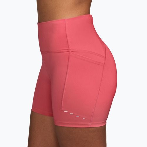 Dámske bežecké šortky Nike Swift High-Waisted 4" sea coral