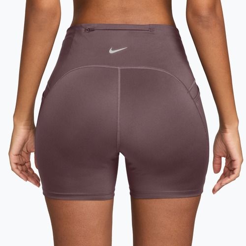 Dámske bežecké šortky Nike Swift High-Waisted 4" tattoo