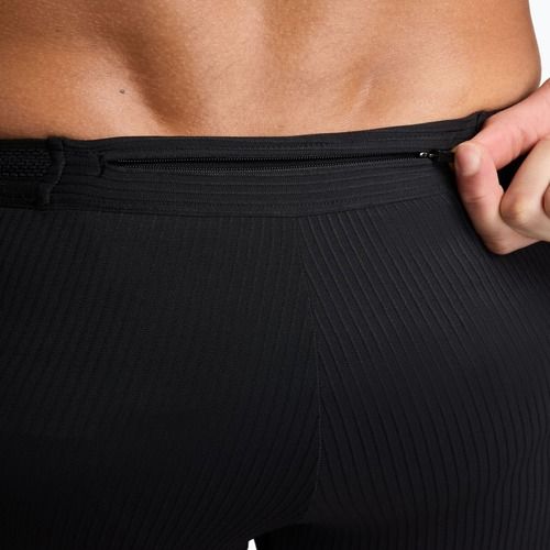 Pánske bežecké šortky Nike AeroSwift Dri-Fit ADV 1/2 Tights black/summit white