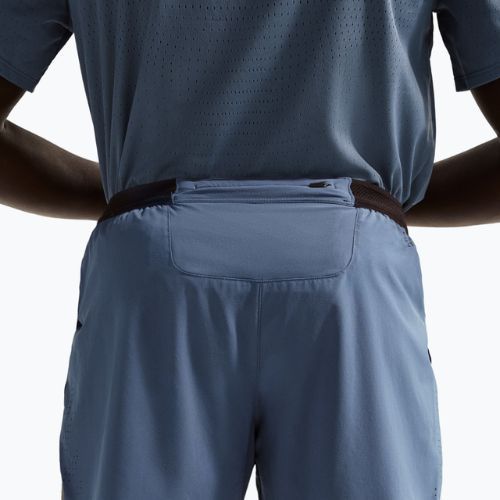 Pánske bežecké šortky Nike AeroSwift Dri-Fit ADV 4" diffused blue/black