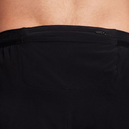 Pánske bežecké šortky Nike AeroSwift Dri-Fit ADV 4" black/summit white