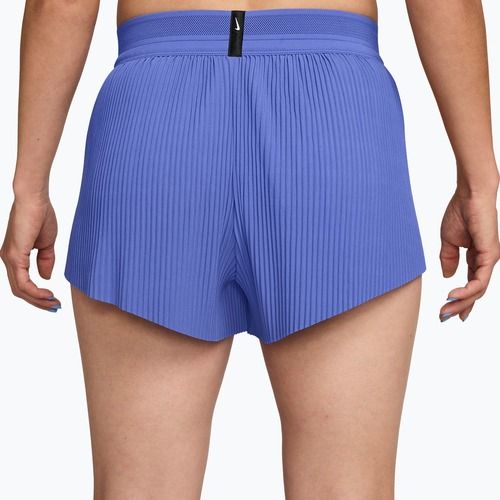 Dámske bežecké šortky Nike AeroSwift Dri-Fit ADV Mid-Rise 3" sapphire/black/white/black