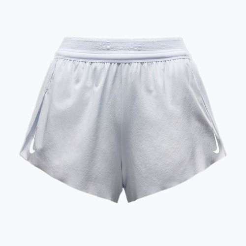 Dámske bežecké šortky Nike AeroSwift Dri-Fit ADV Mid-Rise 3" white/black