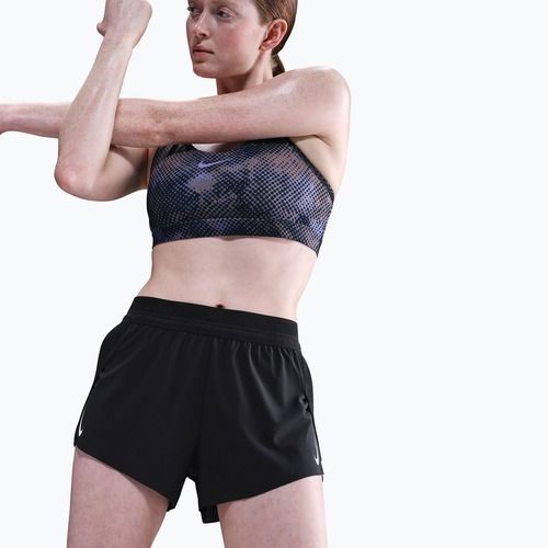 Dámske bežecké šortky Nike AeroSwift Dri-Fit ADV Mid-Rise 3" black/white