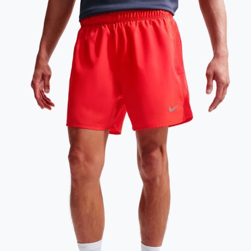 Pánske šortky Nike Dri-Fit Challenger 7" Brief-Lined light crimson/light crimson