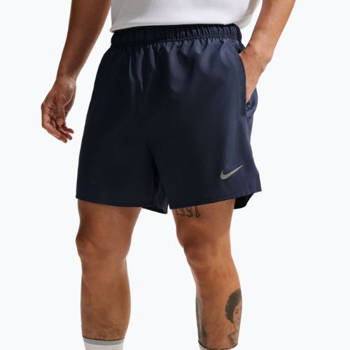Pánske šortky Nike Dri-Fit Challenger 7" Brief-Lined midnight navy