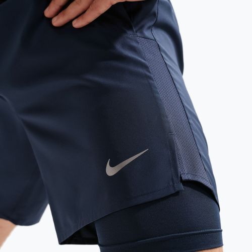 Pánske šortky Nike Dri-Fit Challenger 7" 2in1 midnight navy