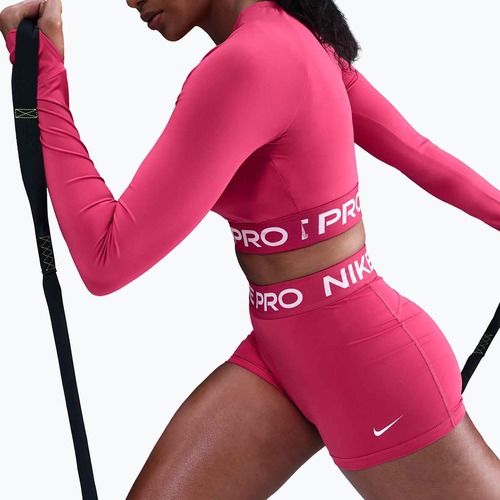 Dámske šortky Nike Pro 365 3" rush pink/white