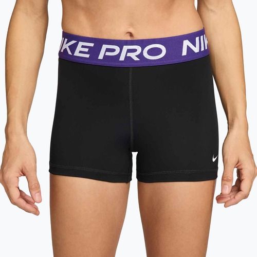 Dámske šortky Nike Pro 365 3" black/court purple/white