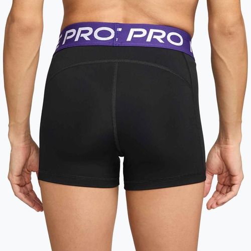 Dámske šortky Nike Pro 365 3" black/court purple/white