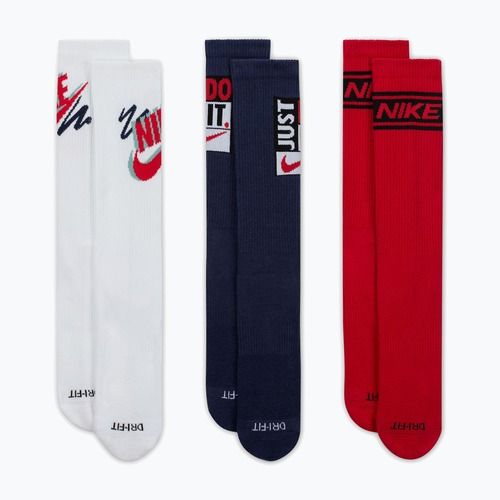 Ponožky Nike Everyday Plus Crew 3 páry multi-color/904
