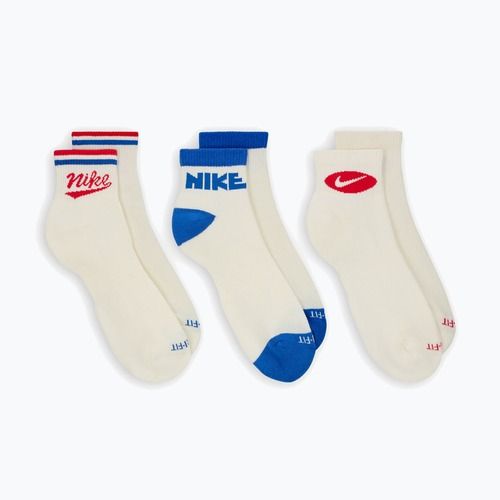 Pánske ponožky Nike Everyday Plus Ankle 3 páry multi-color/901