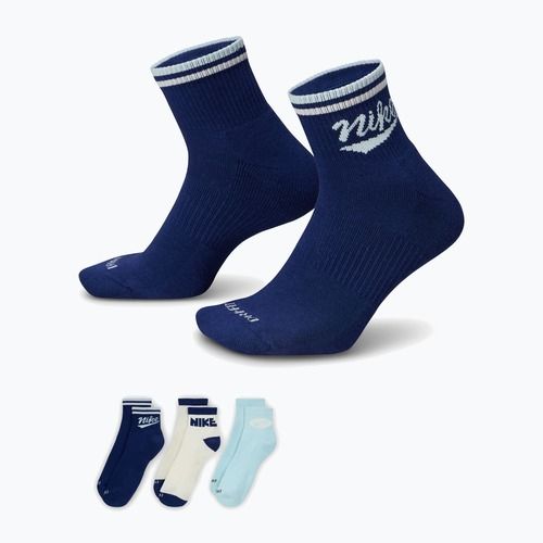 Pánske ponožky Nike Everyday Plus Ankle 3 páry multi-color/902
