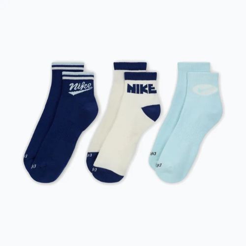 Pánske ponožky Nike Everyday Plus Ankle 3 páry multi-color/902