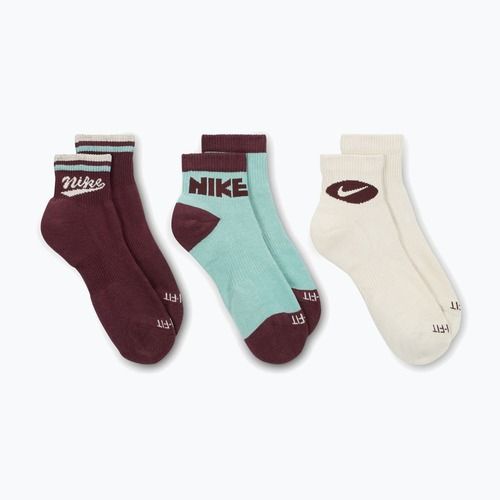 Pánske ponožky Nike Everyday Plus Ankle 3 páry multi-color/904