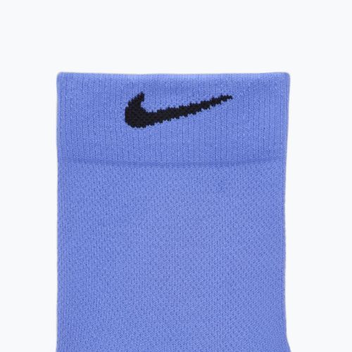 Ponožky Nike Running Midweight Crew sapphire/black/black