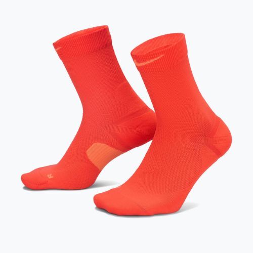 Ponožky Nike Running Midweight Crew light crimson/turf orange/turf orange