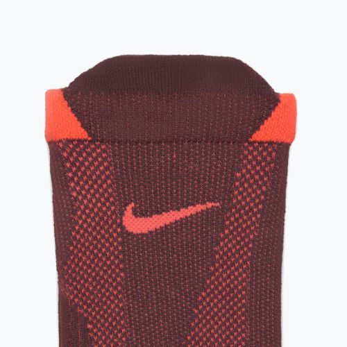 Ponožky Nike Running Lightweight No-Show tattoo/hot lava/hot lava