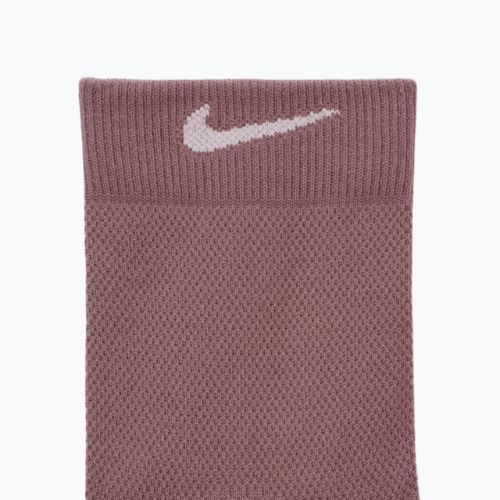 Ponožky Nike Running Midweight Micro Crew tattoo/particle rose/particle rose