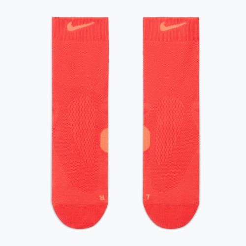 Ponožky Nike Running Midweight Micro Crew light crimson/turf orange/turf orange