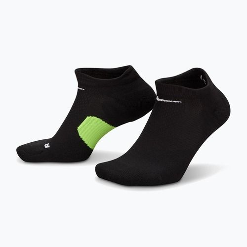 Ponožky Nike Running Midweight No-Show black/smoke grey/white