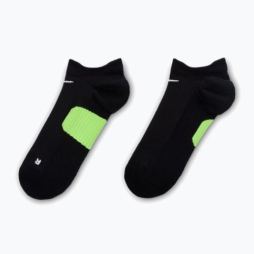 Ponožky Nike Running Midweight No-Show black/smoke grey/white