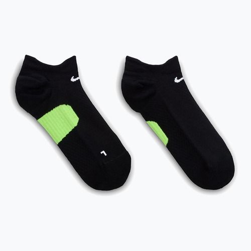Ponožky Nike Running Midweight No-Show black/smoke grey/white