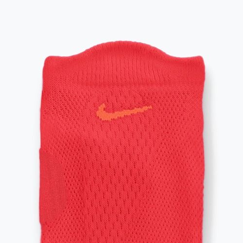 Ponožky Nike Running Midweight No-Show light crimson/turf orange/turf orange