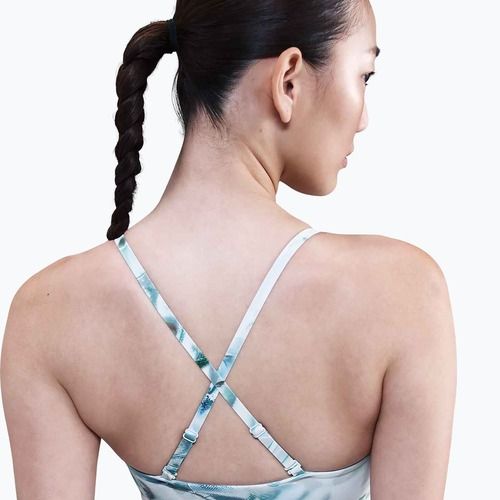 Športová podprsenka Nike Indy Artist Collection Light-Support blue tint