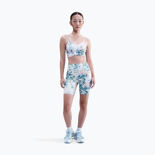 Športová podprsenka Nike Indy Artist Collection Light-Support blue tint