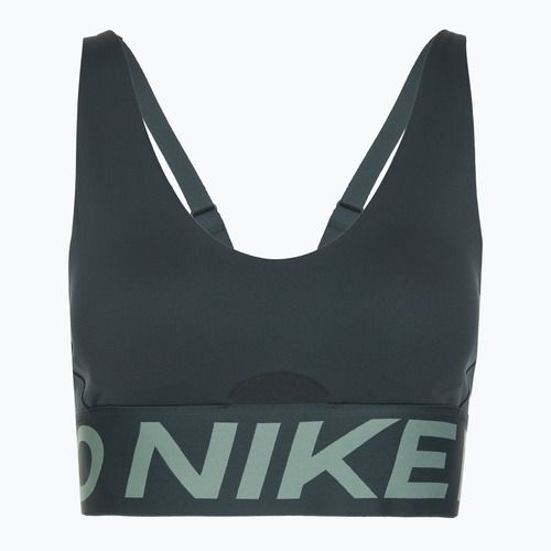 Športová podprsenka Nike Pro Indy Plunge seaweed/clay green/white