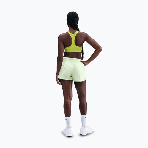Fitness podprsenka Nike Swoosh Light Support cyber/white