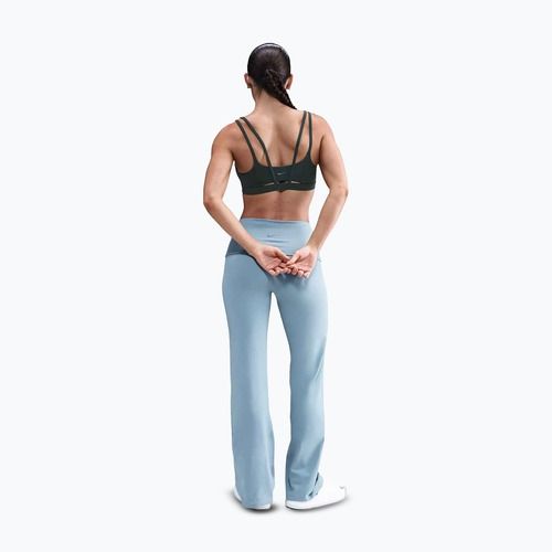 Športová podprsenka Nike Zenvy Strappy seaweed/white