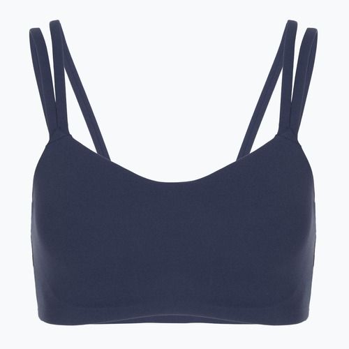 Športová podprsenka Nike Zenvy Strappy midnight navy/white