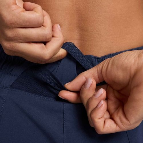 Dámske bežecké šortky Nike One Dri-FIT 2IN1 midnight navy/white