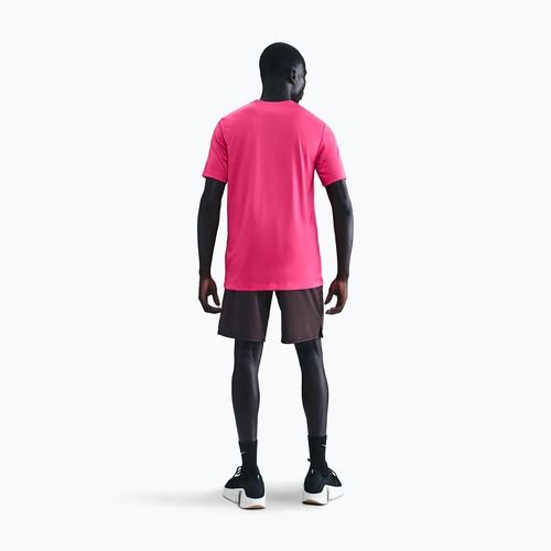 Pánske tréningové tričko Nike Dri-Fit Legend rush pink/matte silver