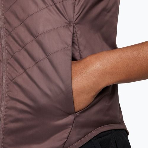 Dámsky bezrukávnik Nike Tempo Repel Warm tattoo