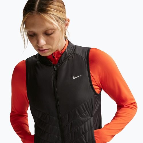 Dámska vesta Nike Tempo Repel Warm black