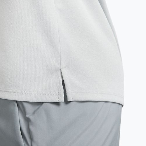 Pánske bežecké tričko Nike Miler Dri-Fit UV grey fog/particle grey