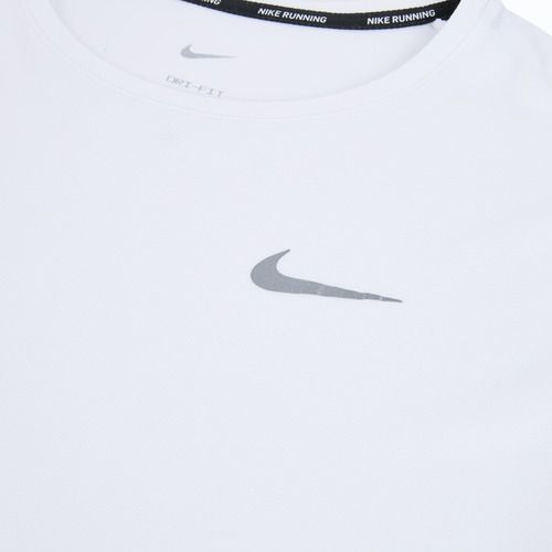 Pánske bežecké tričko Nike Miler Dri-Fit UV white