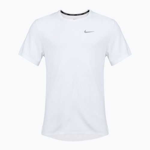 Pánske bežecké tričko Nike Miler Dri-Fit UV white