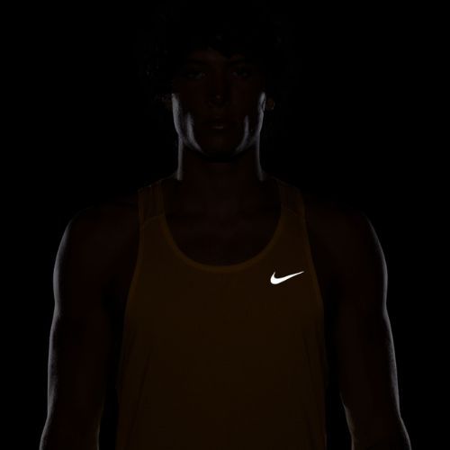 Pánske bežecké tričko Nike Fast Dri-Fit laser orange