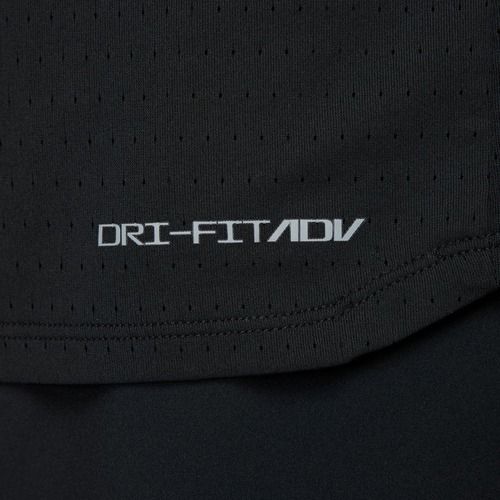 Pánske bežecké tričko Nike AeroSwift Dri-Fit ADV black/summit white