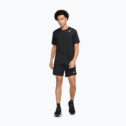 Pánske bežecké tričko Nike AeroSwift Dri-Fit ADV black/summit white
