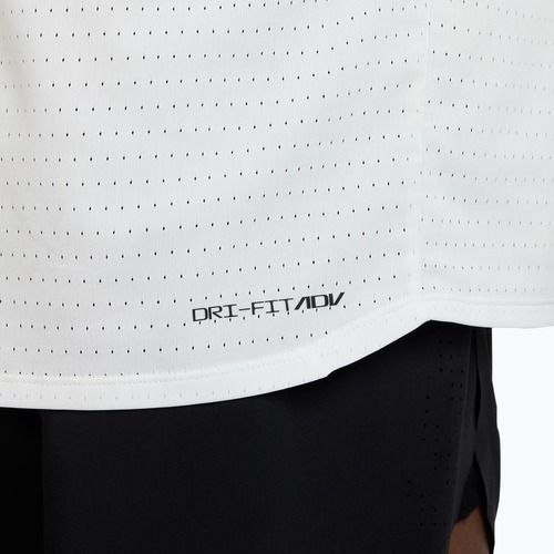 Pánske bežecké tričko Nike AeroSwift Dri-Fit ADV summit white/black