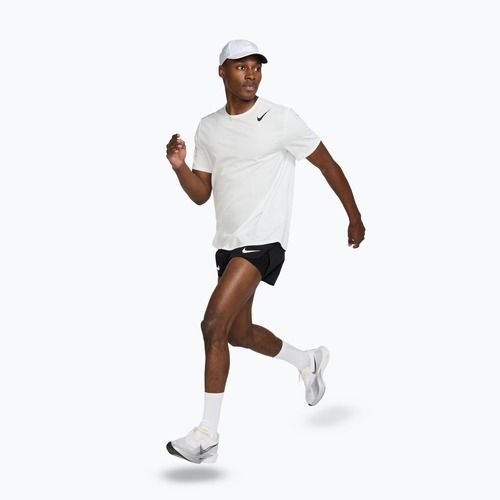 Pánske bežecké tričko Nike AeroSwift Dri-Fit ADV summit white/black