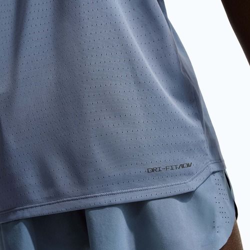 Pánske bežecké tričko Nike AeroSwift Dri-Fit ADV diffused blue/black