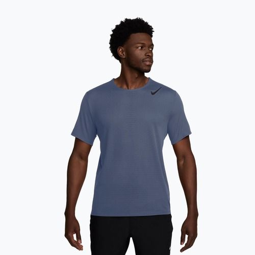 Pánske bežecké tričko Nike AeroSwift Dri-Fit ADV diffused blue/black