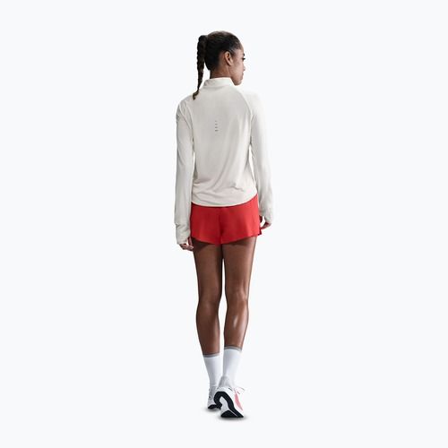 Dámske bežecké tričko s dlhým rukávom Nike Swift Dri-Fit UV 1/4-Zip sail