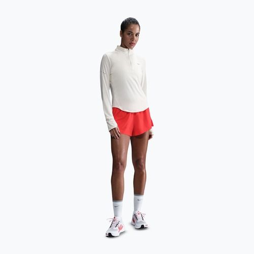Dámske bežecké tričko s dlhým rukávom Nike Swift Dri-Fit UV 1/4-Zip sail